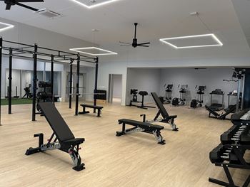 Fitness center